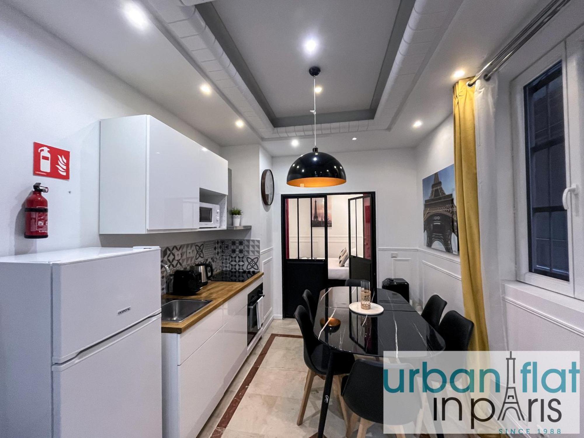 Appartement 80 - Cinema Sebastopol Parijs